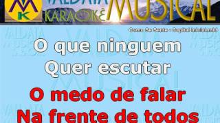 Como Se Sente   Capital Inicial    Karaoke