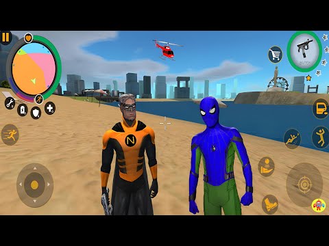 Süper Kahraman Adam Oyunu - Naxeex Superhero Simulator Game by Naxeex #4 - Android Gameplay