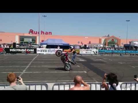 Sarah Lezito STUNT GP DAY 2 04.07.2015