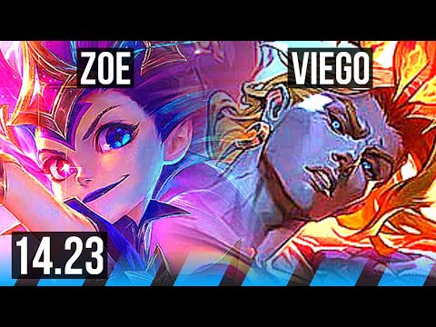 ZOE vs VIEGO (MID) | KR Diamond | 14.23