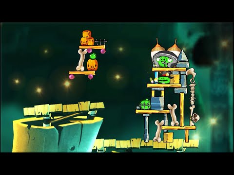 Angry Birds 2 - Level 297 (Bamboo Forest / Snotting Hill) - Hard Level