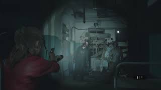 Resident Evil 2 Get to Operation Room Wire Locked Door