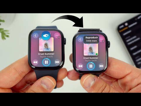 Cómo usar el gesto de doble toque en tu Apple Watch