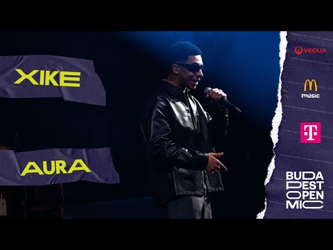 Xike: Aura // Budapest Open Mic HipHop Talents vol.2 döntő