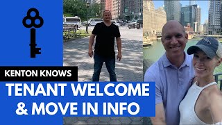 Tenant Welcome and Move In Information Video #moving #rentalmovein #apartmentrental