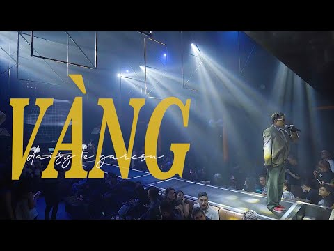 Vàng - Daisy Le Garcon, Wren Evans | Live Performance at monoX Launching Showcase