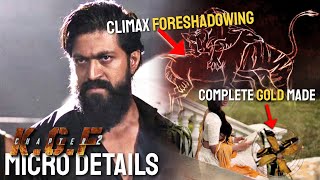 KGF Chapter 2 Movie Micro Details | "New Details" | Vithin cine