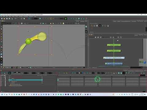 Animating a 2D Rigged Puppet – Double Ball Bounce