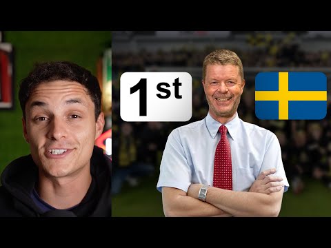 The school principal that broke Swedish football