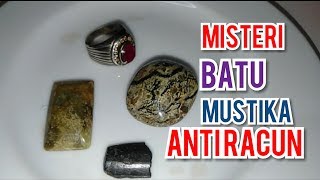 Download lagu Misteri batu mustika anti Racun// batu dewa Ndaru ampuh nyedot racun dari gigitan ular dll. mp3