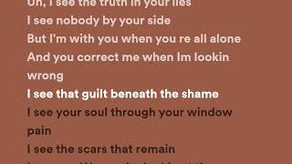 Lil Wayne - Mirror (Lyrics) ft. Bruno Mars