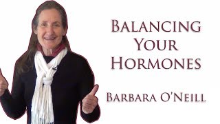 How to Balance Male and Female Hormones - Barbara O
