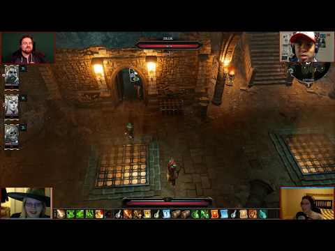 Let's Co-Op Divinity Original Sin 2 - Part 12 Royal Pain in the Butt