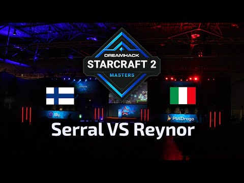 HIT! Serral VS Reynor - ZvZ - DreamHack Masters 2020 Summer EU Playoffs - polski komentarz