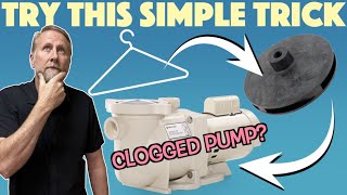Unclog Your Pool Pump with This One Simple Trick!