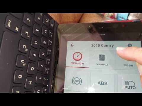 Toyota Owners Manuals on your smartphone
