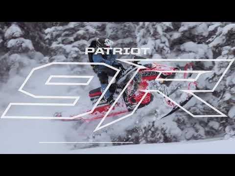 The All-New Patriot 9R - Polaris Snowmobiles