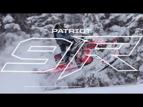 2023 Polaris Patriot 9R PRO RMK Slash 155 in Anchorage, Alaska - Video 1