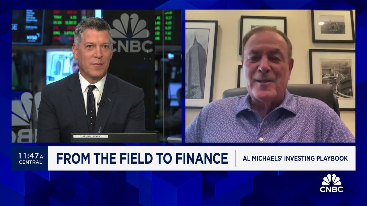 Al Michaels discusses AI using his voice for the Paris Olympics - YouTube