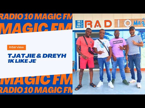 Interview Tjatjie & Dreyh | Raul Kandhai | Radio 10 Magic FM