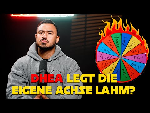 Does DHEA paralyze your own axis?