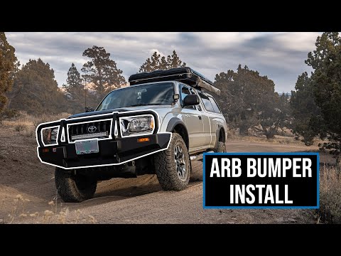 ARB Bumper Install - 2002-2004 Toyota Tacoma