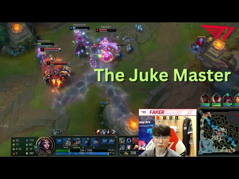 T1 Faker 200 IQ Jukes Escape