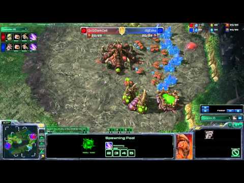 MLG Raleigh 2011 - jEcho v DarkCell - Game 2 Starcraft 2