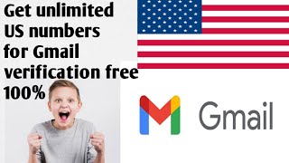 How to Get Unlimited  USA Phone Number for Gmail Verify || Verify Gmail Account with US Number