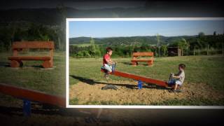 Kristóffal és Danival a Drótos-tetőn  / Zene Jesse Cook-Brio/