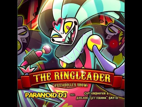 The Ringleader (Fizzarolli's Show) lyrics + audio visualizer by: @PARANOiDDJ1