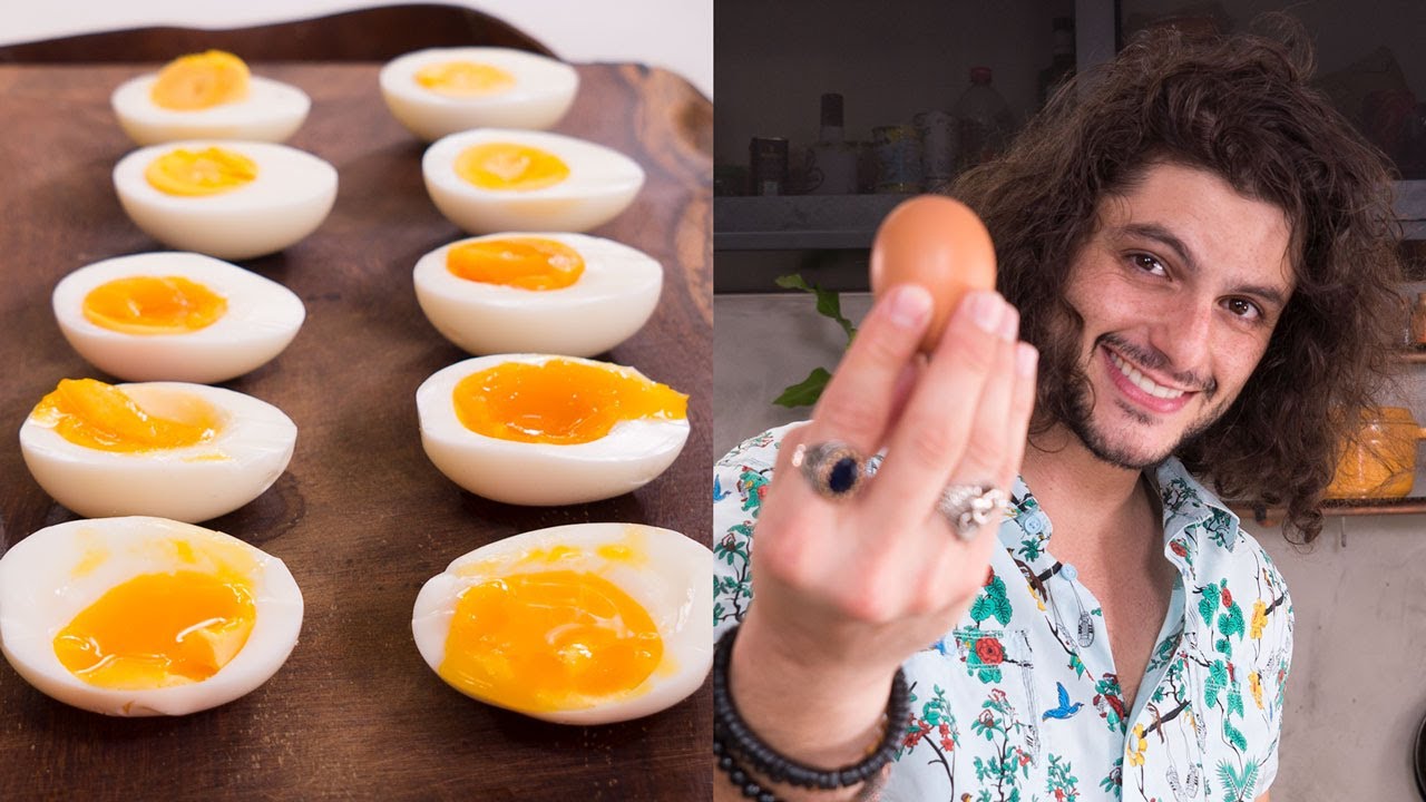 MANUAL DO OVO COZIDO | Cozinha Básica