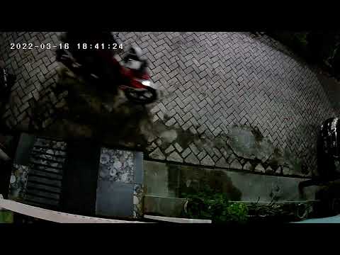 Maling motor Pondok Pakulonan