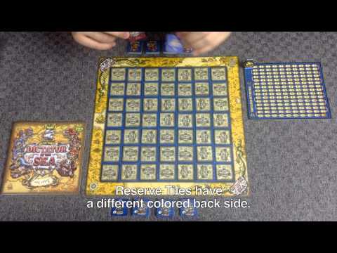 [Eng Sub]DICTATOR OF THE SEA -Game Instruction