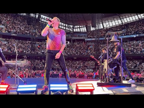 COLDPLAY LIVE AT THE ETIHAD STADIUM MANCHESTER 31/05/23 VIVA LA VIDA