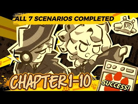 ALL 7 SCENARIOS COMPLETED! HOLIDAY SQUARE GUIDE - CHAPTER 1-10 SCENARIO