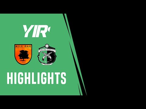 HIGHLIGHTS - Mile Oak 1-3 Welling Town - FA Vase football from 28/8/22