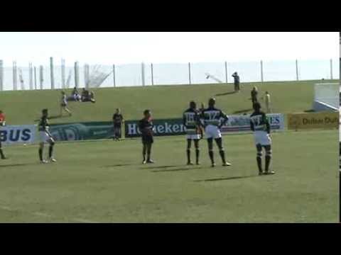 Nigeria Rugby  Cowrie RFC vs Royal Navy  Azeez Ladipo scores a quick try