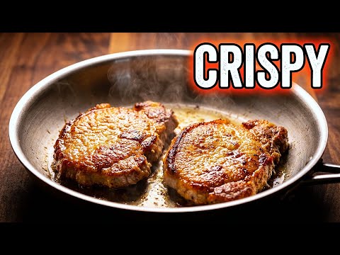 How to Cook Pan Fried Pork Chops - Skillet Pork Chops
