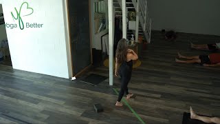 Level 1 - 9am w/ ANDRIA - 7.25.2022 - YOGA BETTER ONLINE!