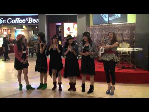 UGB48 - Cover Dance Ponytail to shu shu+Chat+Baby3x @Trunk Show - La Codefin, Kemang