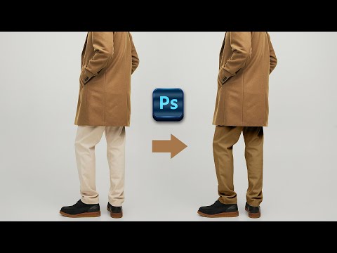 Match Clothe Colors - Photoshop Tutorial