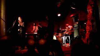 The Greenhornes Cave Drawings live at The Bottom of the Hill SF May 14, 2011