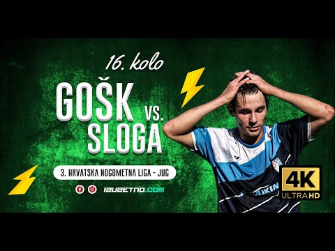 GOŠK Dubrovnik 1919 - Sloga Mravince (16. kolo 3. HNL-jug, 21.11.2020.)