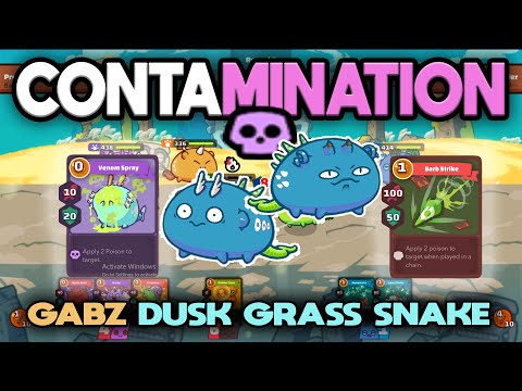 Top rank Gabz build - Axie infinity
