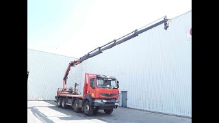 Купить бортовой грузовик Renault Kerax 430 - Изображение 4 | Autoline MD Бортовой грузовик Renault Kerax 430 | Изображение 4 - Autoline