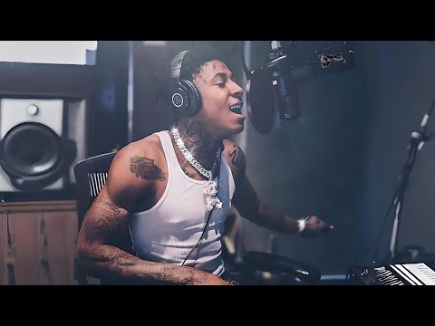 Thumbnail for NBA YoungBoy Recording "Carter Son" (Full Studio Session) [2019] by Nba young
