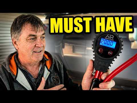 ARB Digital Tyre Inflator Review | How To Use ARB Digital Tire Inflator