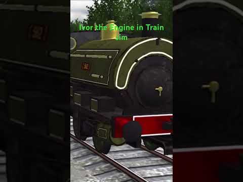 Ivor the Engine in Train Sim. #ivortheengine #trainsim #train