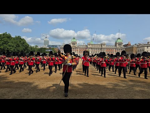Trooping the Colour | Major General's Review | 31/05/2025.